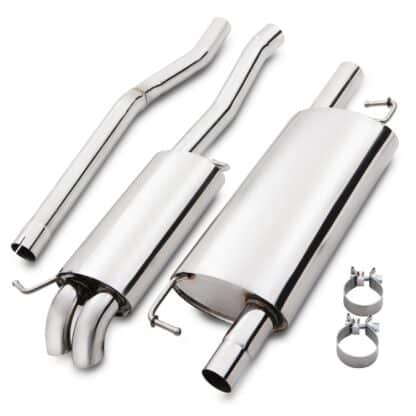 Manufactured from mandrel bent T304 grade stainless steel and CNC machined Flanges with full TIG welding for strength and durability