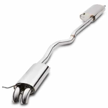 Gravity Performance Exhaust Systems are designed in house to fit OEM mounting points for perfect fitment to your vehicle. Our Gravity Performance Exhausts greatly enhances the sound with a captivating exhaust note while also increasing performance.
