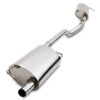 Replaces everything from the catalytic converter backwards