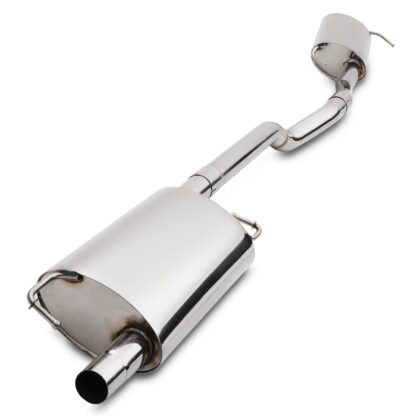 Replaces everything from the catalytic converter backwards