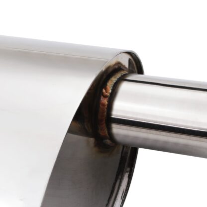 Twin downward tip to match the OEM look