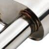 Manufactured from mandrel bent T304 grade stainless steel and CNC machined flanges with full TIG welding for strength and durability