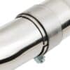 2.5&quote; bore throughout for maximum gas flow