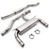 3″ bore throughout with Twin 3″ tailpipes