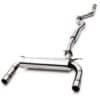 Gravity Performance Exhaust Systems are designed in house to fit OEM mounting points for perfect fitment to your vehicle. Our Gravity Performance Exhausts greatly enhances the sound with a captivating exhaust note while also increasing performance.