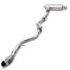 Mandrel Bent and fully TIG welded for strength and durability