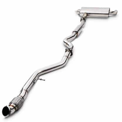 Mandrel Bent and fully TIG welded for strength and durability