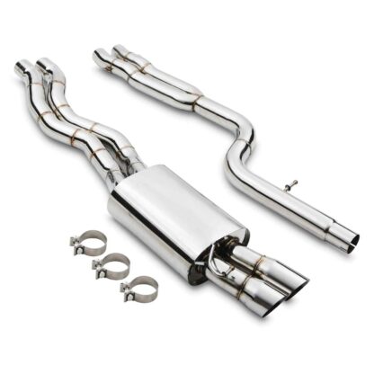 Free flowing system to get the most from the N20 turbo engine