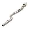 Designed to fit from the catalytic converter back
