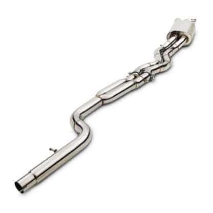 Designed to fit from the catalytic converter back