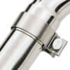 Resonated system to reduced unwanted exhaust drone while retaining its sporty tones