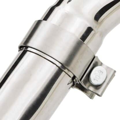 Resonated system to reduced unwanted exhaust drone while retaining its sporty tones