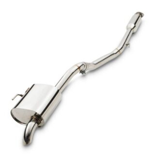 2.5' bore throughout with 2.5' tailpipe