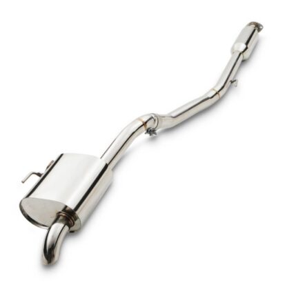 2.5″ bore throughout with 2.5″ tailpipe