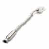 2.5Ã¢Â€Â³ bore throughout with 2.5Ã¢Â€Â³ tailpipe