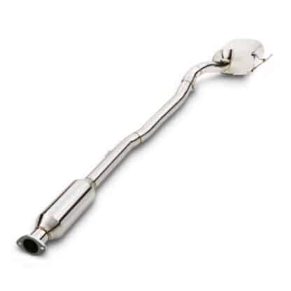 2.5Ã¢Â€Â³ bore throughout with 2.5Ã¢Â€Â³ tailpipe