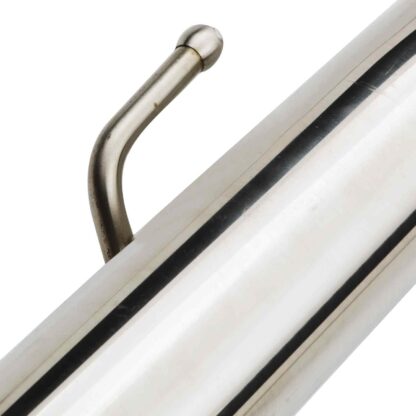 2.5″ bore throughout with 2.5″ tailpipe