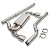 Mandrel bent and fully TIG welded for strength and durability