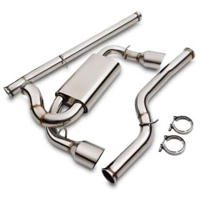 Mandrel bent and fully TIG welded for strength and durability
