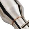Manufactured from highest quality T304 grade stainless steel