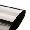 3' bore with twin 4.5' tailpipes