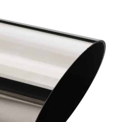 3' bore with twin 4.5' tailpipes