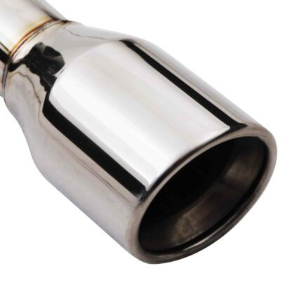 Fits from the catalytic converter back