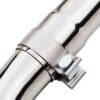 Manufactured from Mandrel bent T304 grade stainless steel