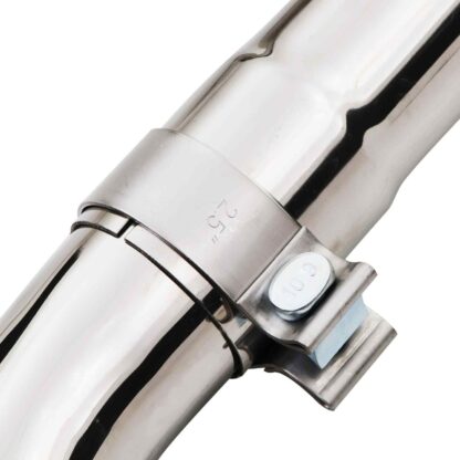 Manufactured from Mandrel bent T304 grade stainless steel