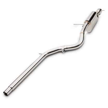 2.5Ã¢Â€Â³ Bore Throughout With 4Ã¢Â€Â³ Tailpipe
