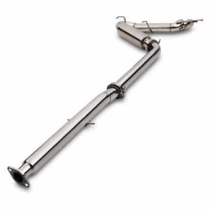 3″ bore with twin 3″ tailpipes