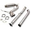 Mandrel bent and fully TIG welded for strength and durability