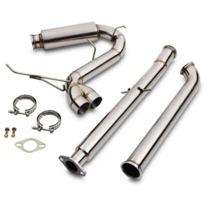 Mandrel bent and fully TIG welded for strength and durability