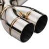 Manufactured from highest quality T304 grade stainless steel
