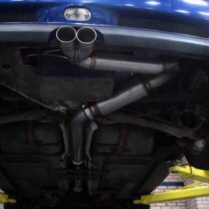 Mandrel bent and fully TIG welded for strength and durability