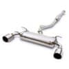 2.5″ Bore throughout with twin 4.5″ tailpipes