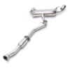 2.5Ã¢Â€Â³ Bore throughout with twin 4.5Ã¢Â€Â³ tailpipes