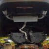 2.5″ Bore throughout with twin 4.5″ tailpipes