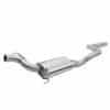 Resonated system to reduced unwanted exhaust drone while retaining its sporty notes