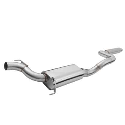 Resonated system to reduced unwanted exhaust drone while retaining its sporty notes