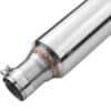 Manufactured from Mandrel bent T304 grade stainless steel