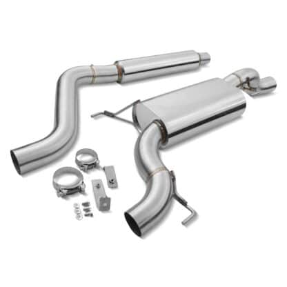 2.75″ Bore Throughout with Triangular 2.75 Tailpipe