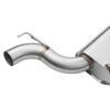 2.75Ã¢Â€Â³ Bore Throughout with Triangular 2.75 Tailpipe