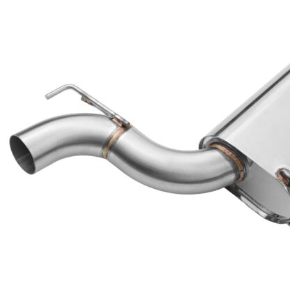 2.75Ã¢Â€Â³ Bore Throughout with Triangular 2.75 Tailpipe