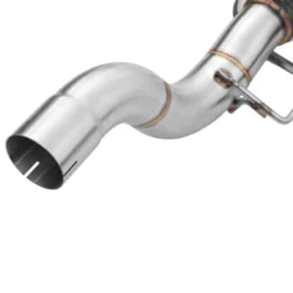 2.75″ Bore Throughout with Triangular 2.75 Tailpipe