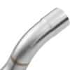 Triangular Tailpipe designed to fit into the OEM Valance