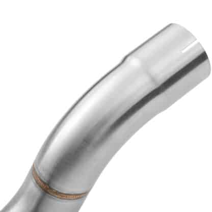 Triangular Tailpipe designed to fit into the OEM Valance