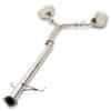 Free flowing system to get the most from the Turbo four cylinder