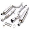 Free flowing system to get the most from the 2.0L 16V engine