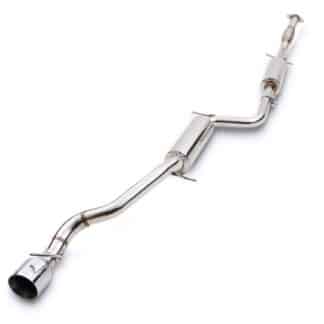 Gravity Performance Exhaust Systems are designed in house to fit OEM mounting points for perfect fitment to your vehicle. Our Gravity Performance Exhausts greatly enhances the sound with a captivating exhaust note while also increasing performance.